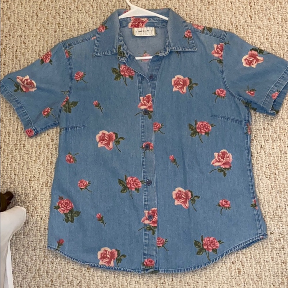 Denim shirt